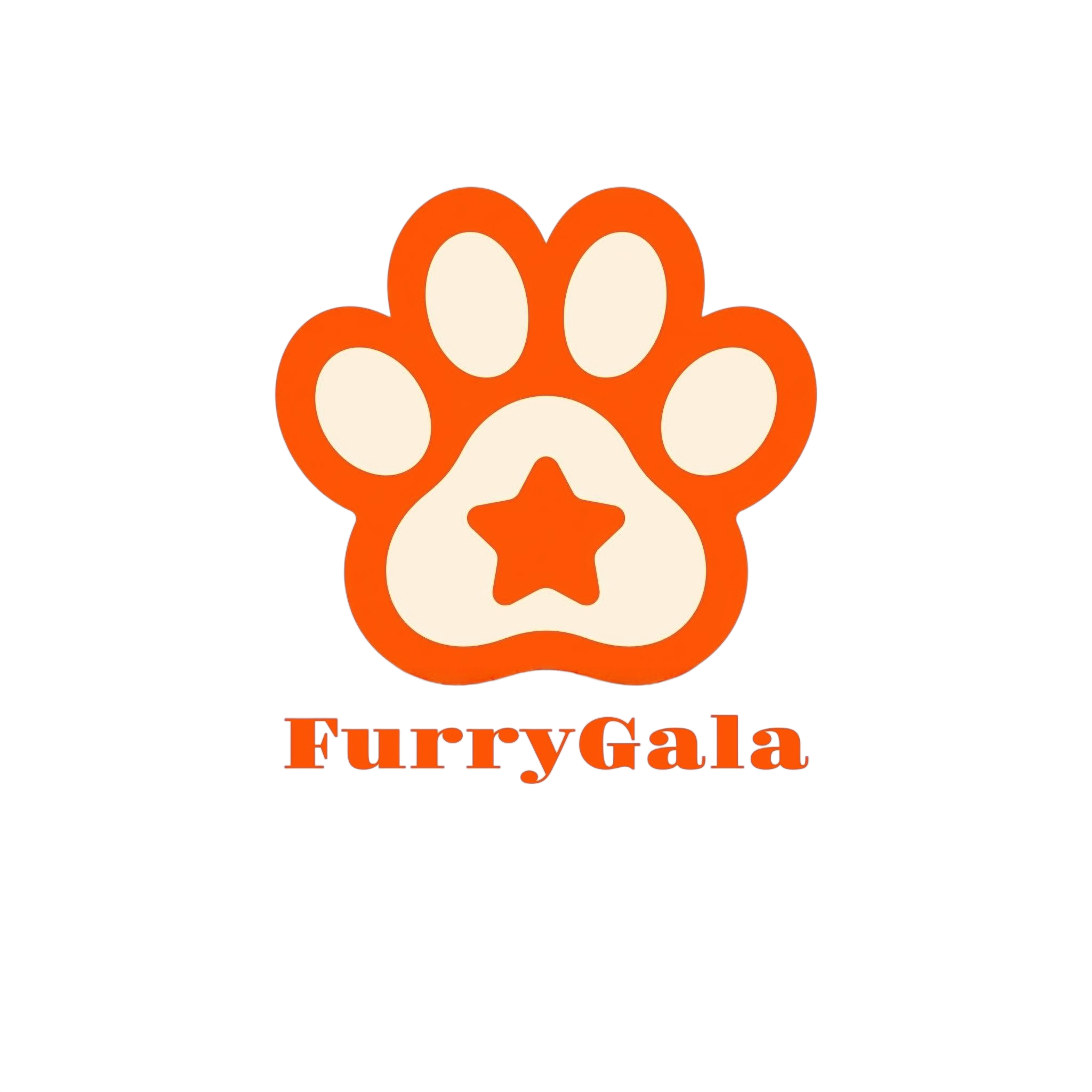 FurryGala爪爪标志